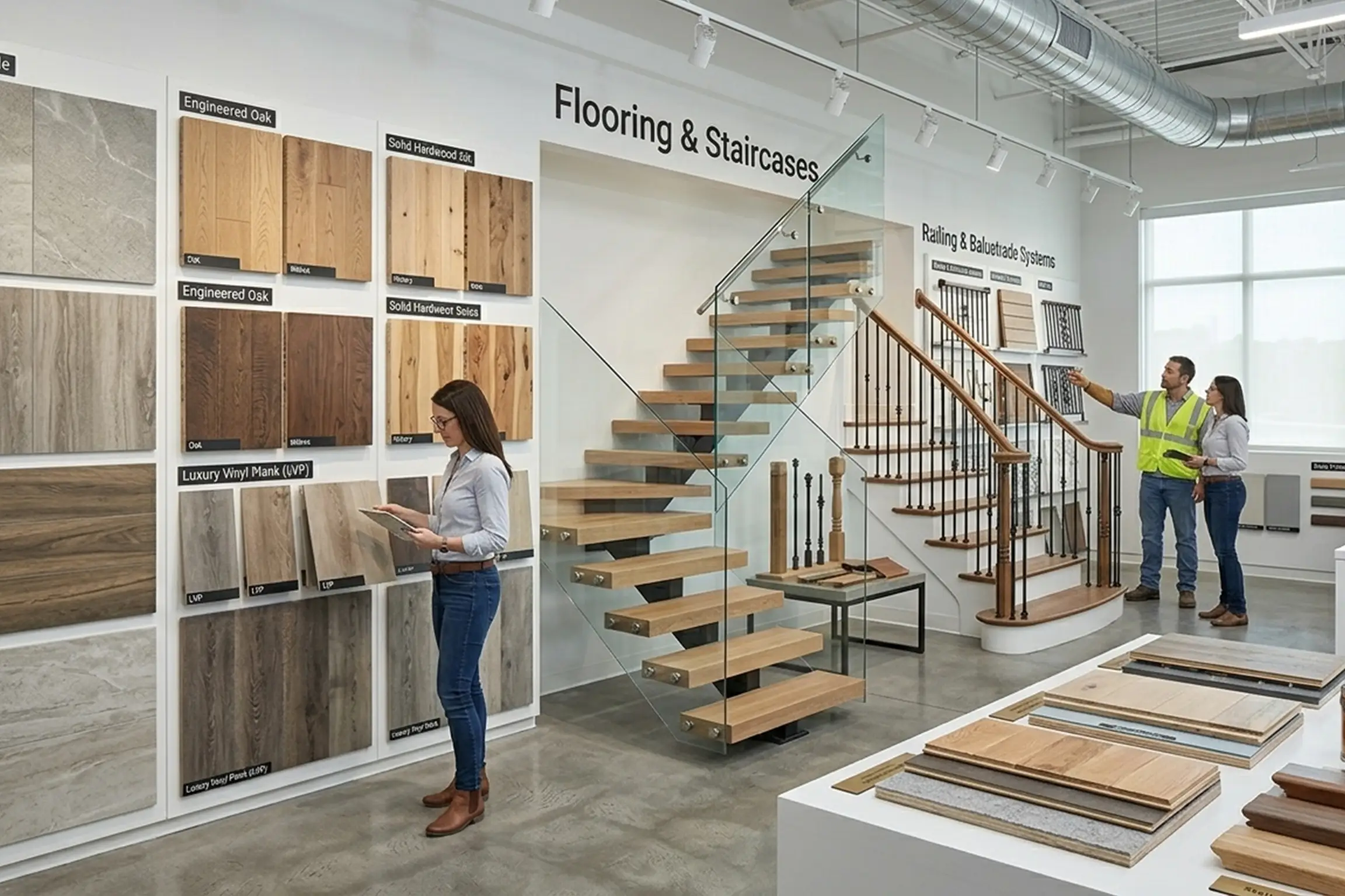 Flooring & Staircases
