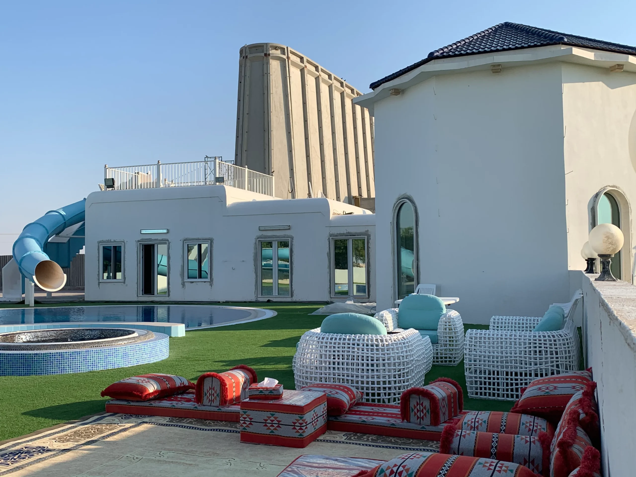 Qatar Prince Manor Villa Cover