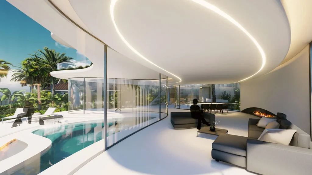 Australian Coastal Residence · A Dialogue with the Pacific