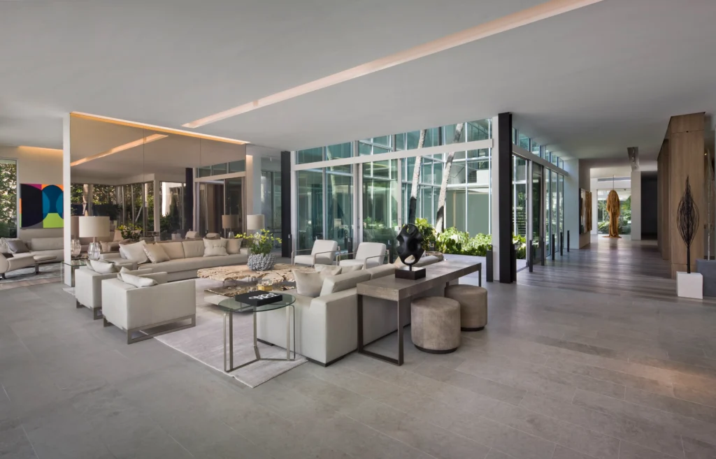 Indian Creek Canal Villa · A Waterfront Sanctuary of Modern Refinement