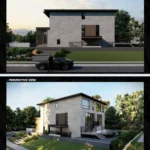 Canada Villa Facade