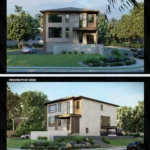 Canada Villa Facade