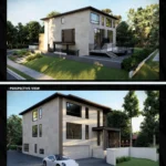 Canada Villa Facade