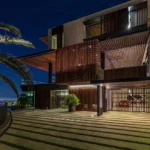 California Hilltop Residence · A Modern Minimalist Landmark