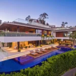 California Hilltop Residence · A Modern Minimalist Landmark
