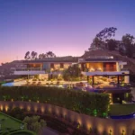 California Hilltop Residence · A Modern Minimalist Landmark